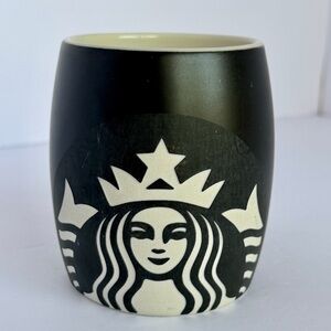 Starbucks 2011 Monochrome Iconic Coffee Mug